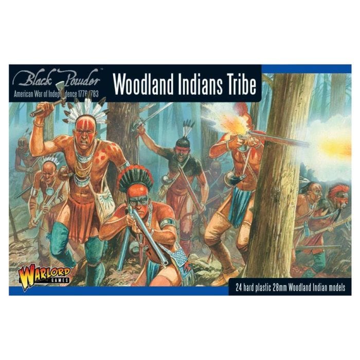 Warlord Games Black Powder: American War of Independence: Woodland Indian Tribes - Lost City Toys