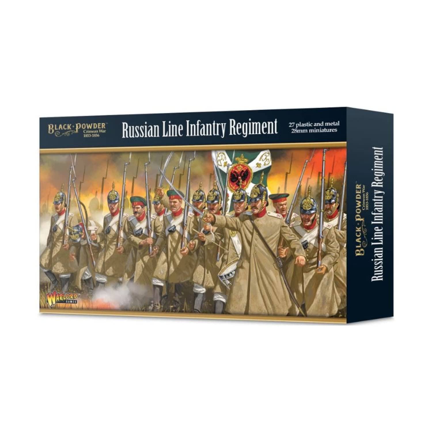 Warlord Games Black Powder: Crimean War - Russian Line Infantry - Lost City Toys