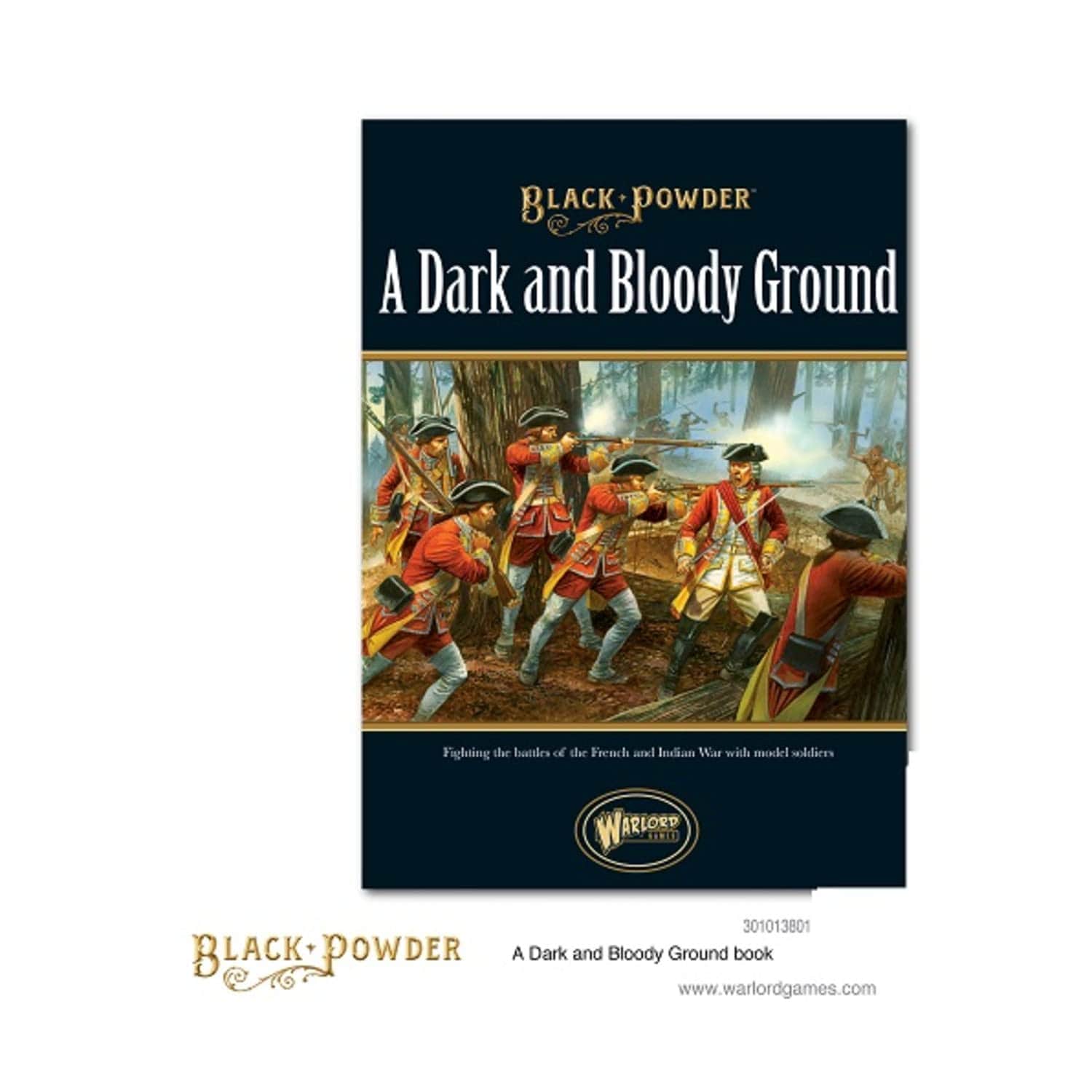 Warlord Games Black Powder: Dark and Bloody Ground - Lost City Toys