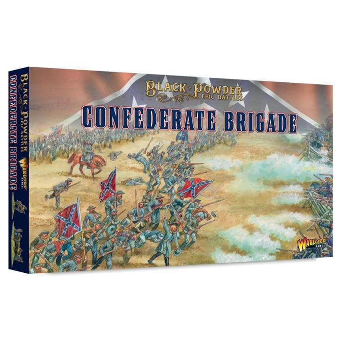 Warlord Games Black Powder: Epic Battles: American Civil War Confederate Brigade - Lost City Toys