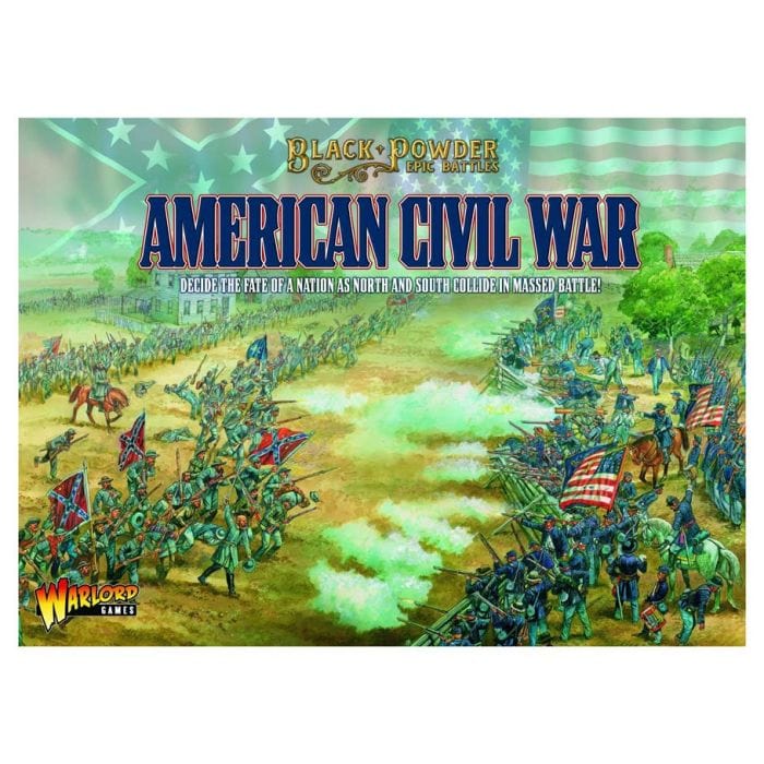 Warlord Games Black Powder: Epic Battles: American Civil War Starter Set - Lost City Toys