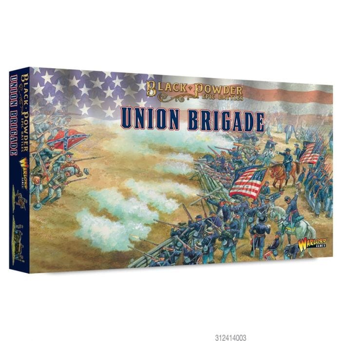 Warlord Games Black Powder: Epic Battles: American Civil War Union Brigade - Lost City Toys
