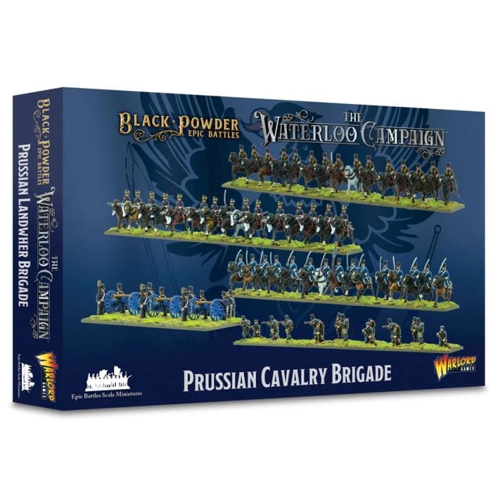 Warlord Games Black Powder: Epic Battles: Prussian Cavalry Brigade - Lost City Toys