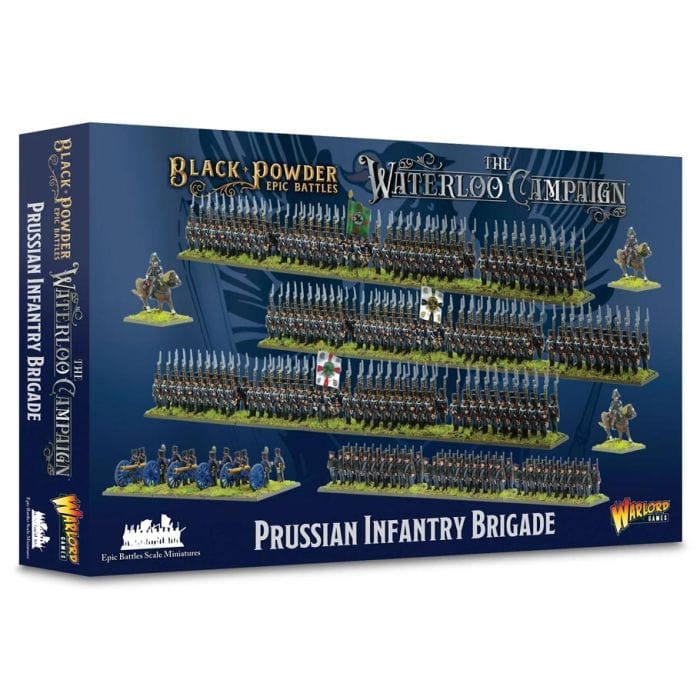 Warlord Games Black Powder: Epic Battles: Prussian Infantry Brigade - Lost City Toys