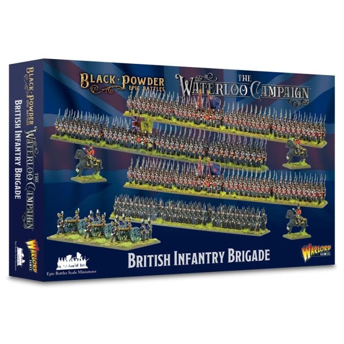Warlord Games Black Powder: Epic Battles: Waterloo British Infantry Brigade - Lost City Toys