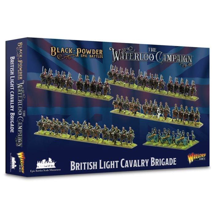 Warlord Games Black Powder: Epic Battles: Waterloo British Light Cavalry Brigade - Lost City Toys