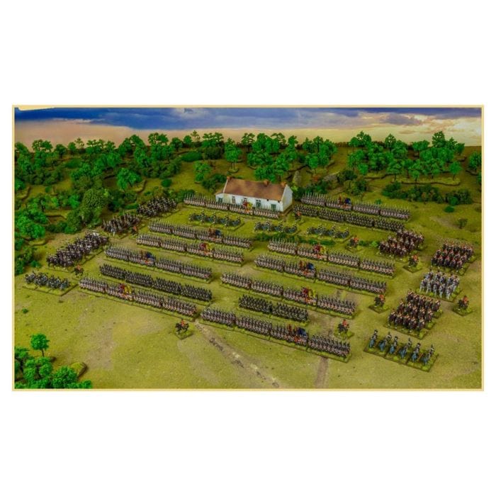 Warlord Games Black Powder: Epic Battles: Waterloo British Starter Set - Lost City Toys