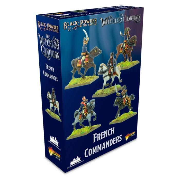 Warlord Games Black Powder: Epic Battles: Waterloo French Commanders - Lost City Toys