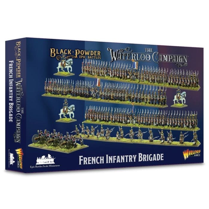 Warlord Games Black Powder: Epic Battles: Waterloo French Infantry Brigade - Lost City Toys