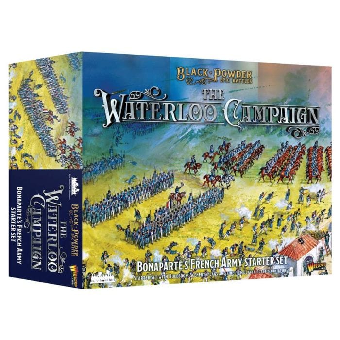 Warlord Games Black Powder: Epic Battles: Waterloo French Starter Set - Lost City Toys