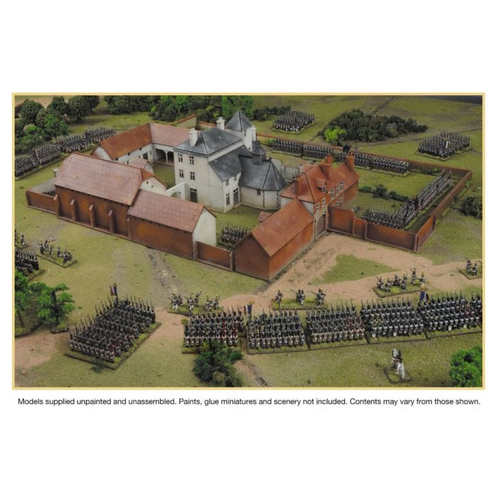Warlord Games Black Powder: Epic Battles: Waterloo Hougoumont Scenery Pack - Lost City Toys