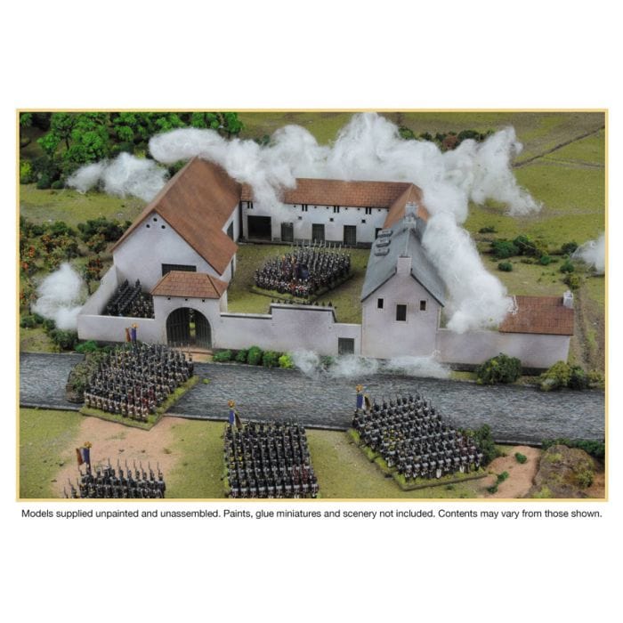 Warlord Games Black Powder: Epic Battles: Waterloo La Haye Sainte Scenery Pack - Lost City Toys