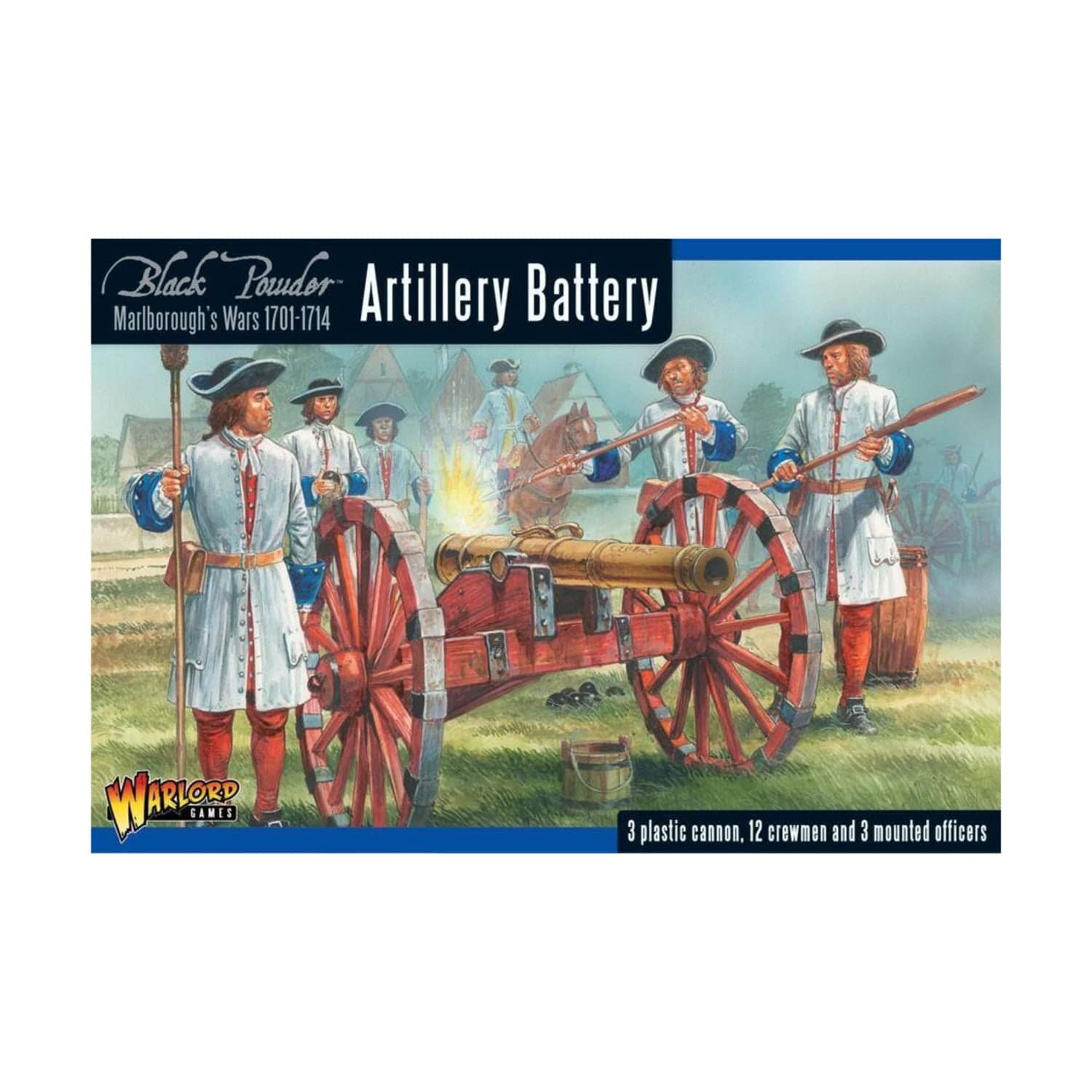 Warlord Games Black Powder: Marlborough`s Wars - Artillery Battery - Lost City Toys