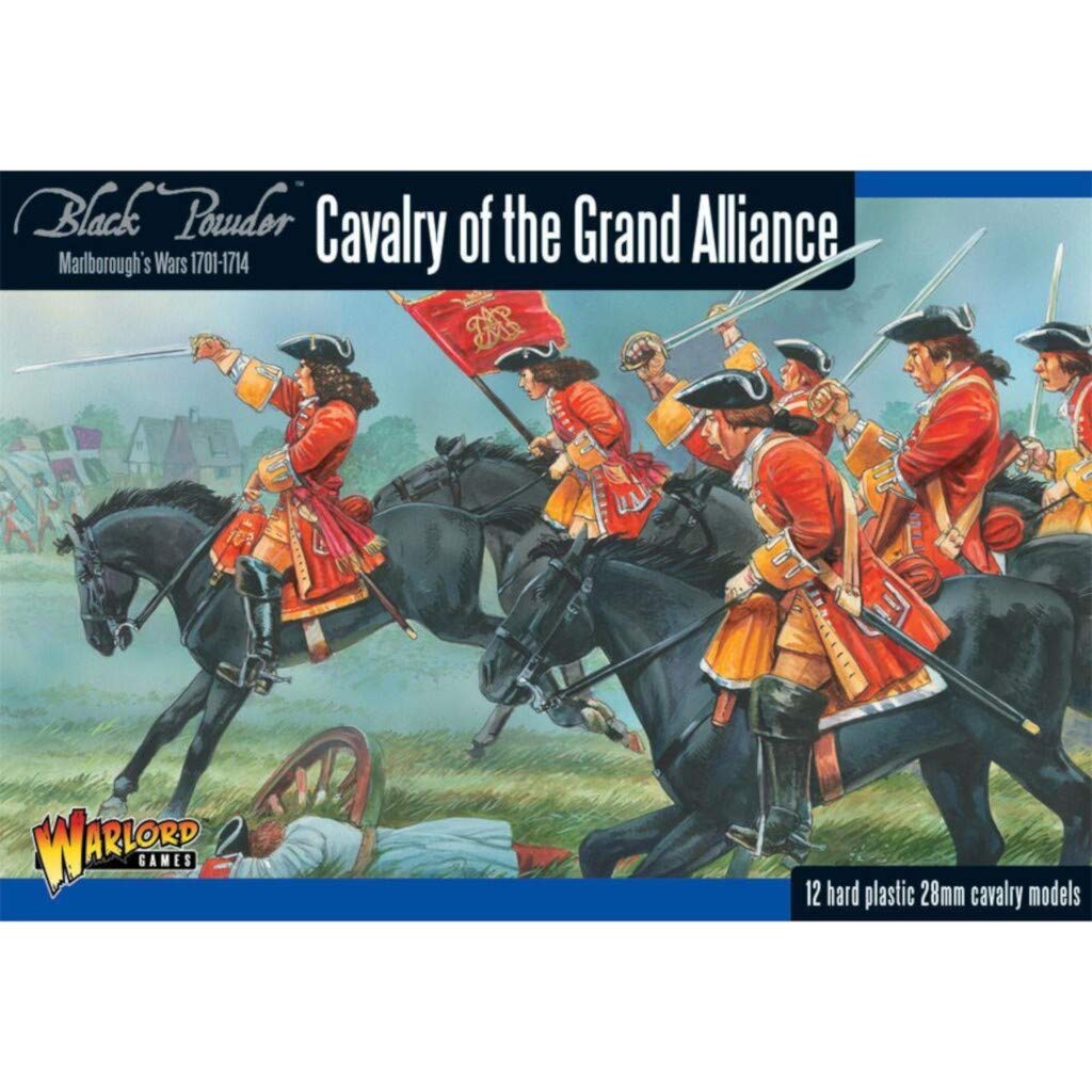 Warlord Games Black Powder: Marlborough`s Wars - Cavalry of the Grand Alliance - Lost City Toys