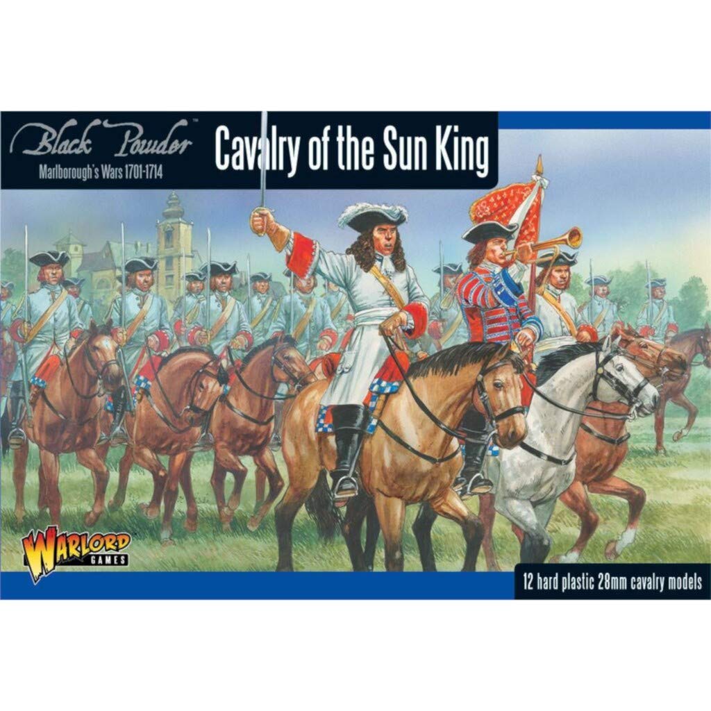 Warlord Games Black Powder: Marlborough`s Wars - Cavalry of the Sun King - Lost City Toys