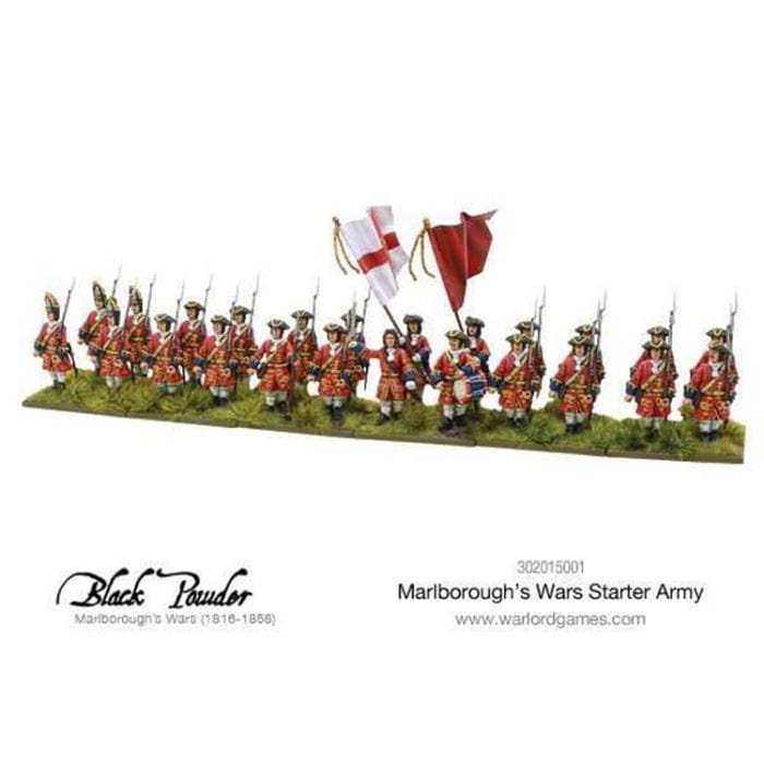 Warlord Games Black Powder: Marlborough's Wars Grand Alliance Infantry - Lost City Toys