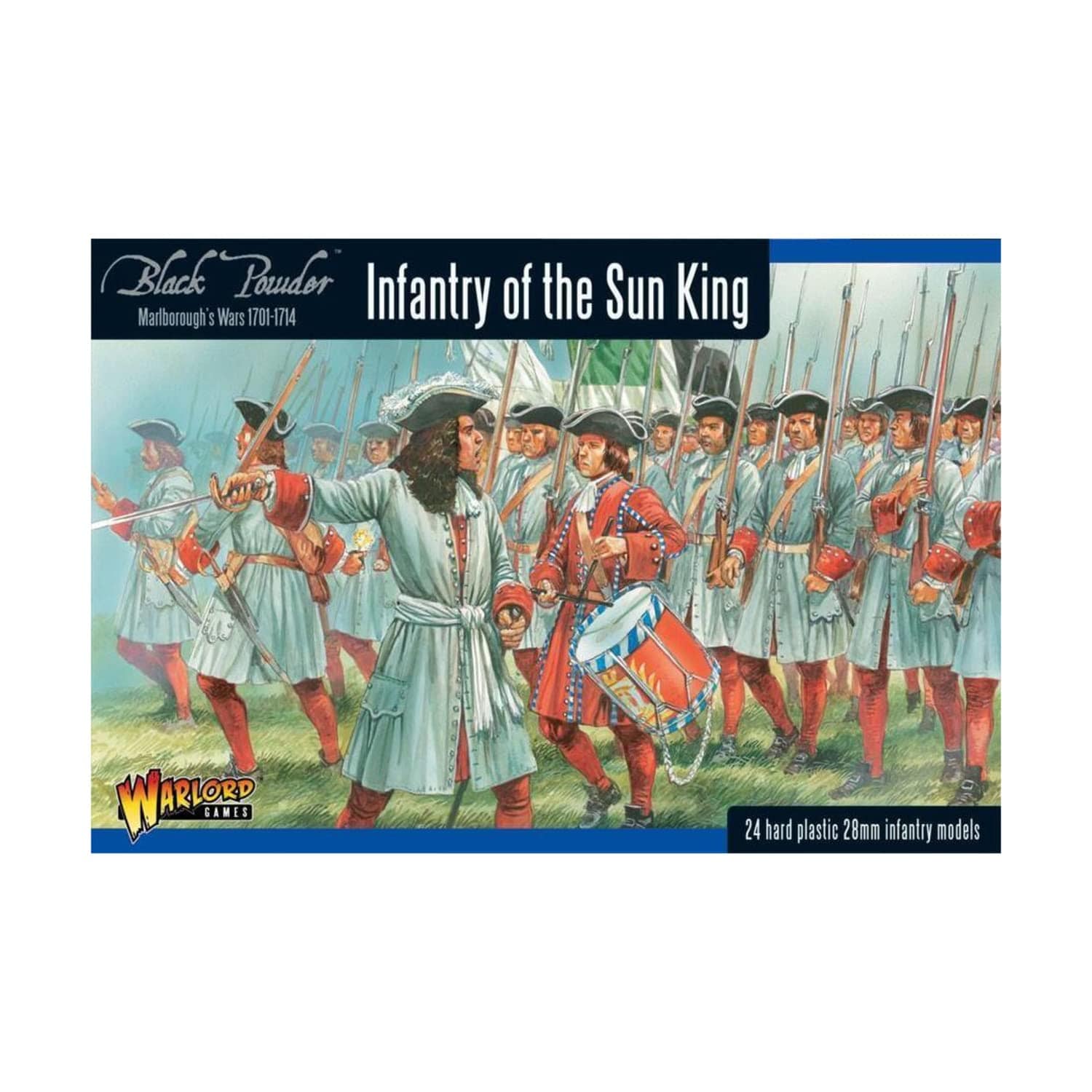 Warlord Games Black Powder: Marlborough`s Wars - Infantry of the Sun King - Lost City Toys