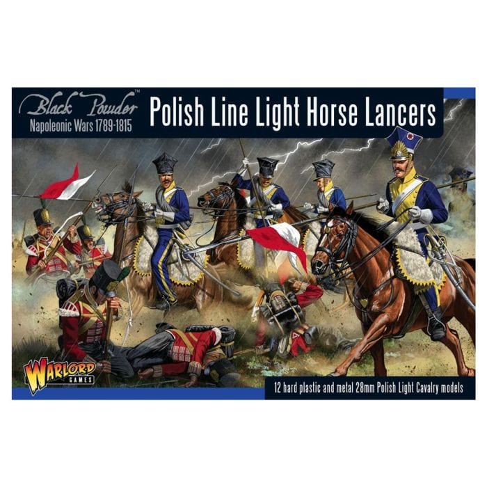 Warlord Games Black Powder: Napoleonic: Polish Line Light Horse Lancers - Lost City Toys