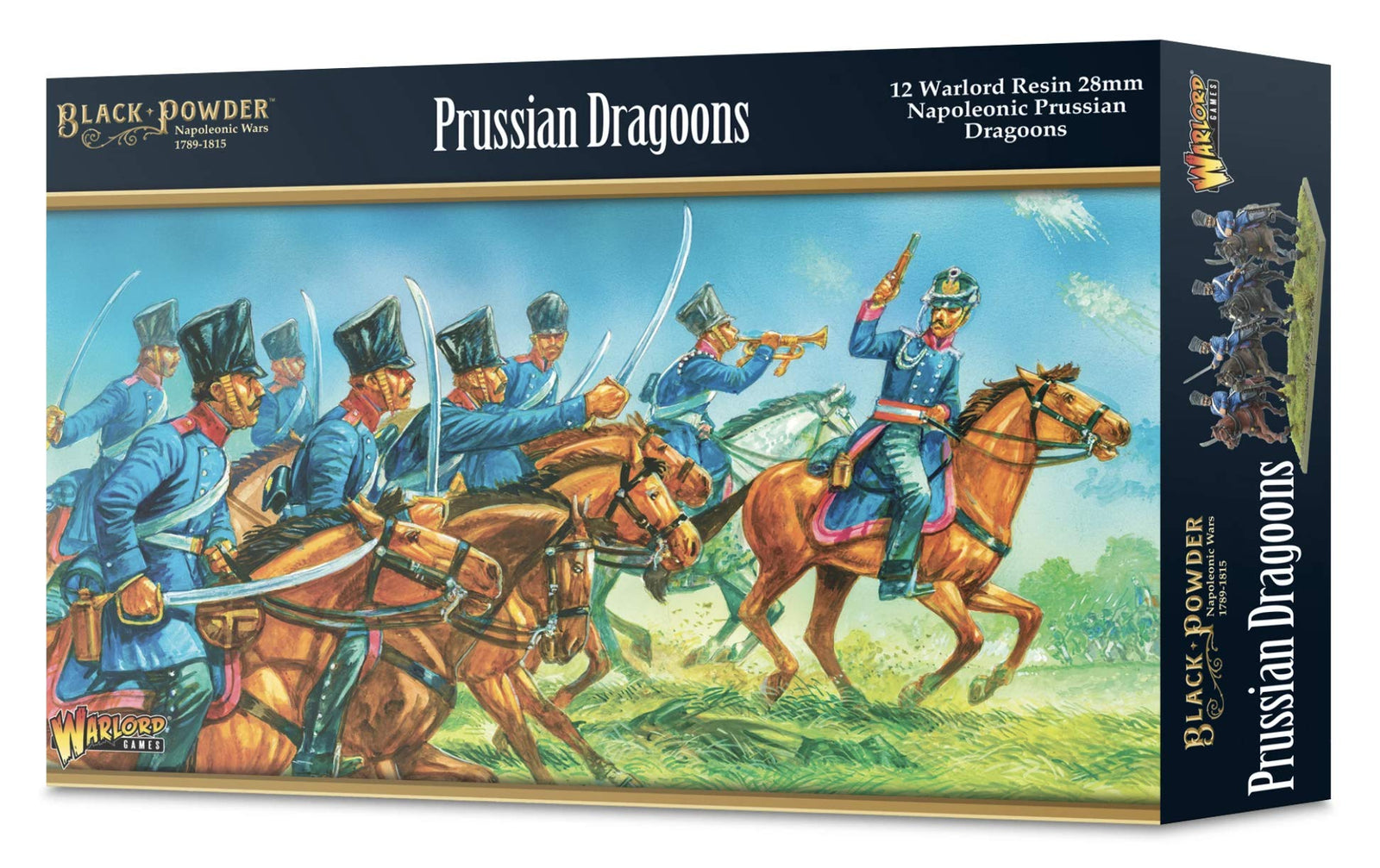 Warlord Games Black Powder: Prussian Dragoons - Lost City Toys