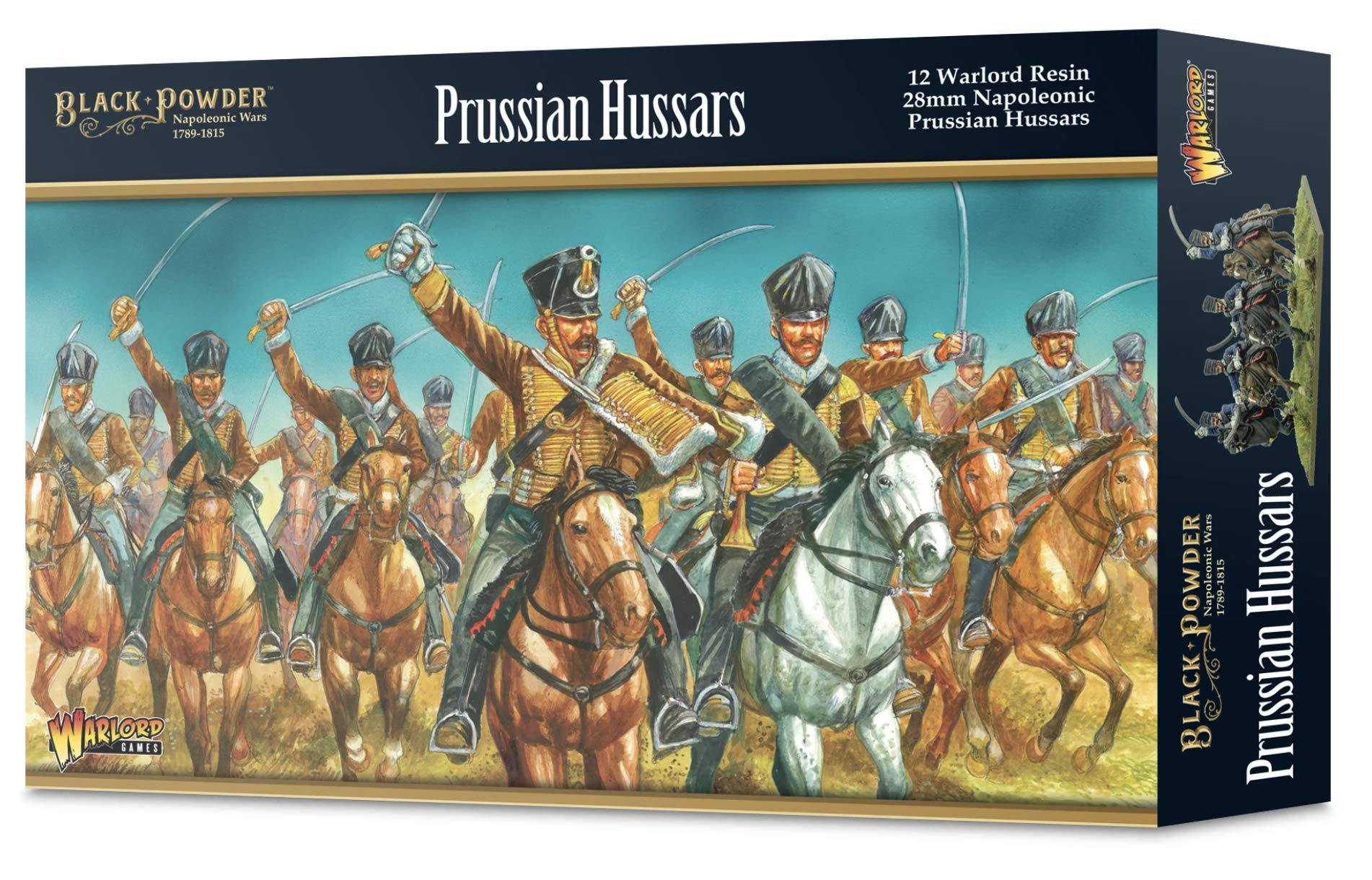 Warlord Games Black Powder: Prussian Hussars - Lost City Toys