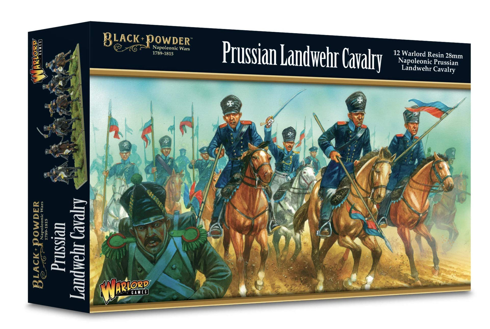 Warlord Games Black Powder: Prussian Landwehr cavalry - Lost City Toys