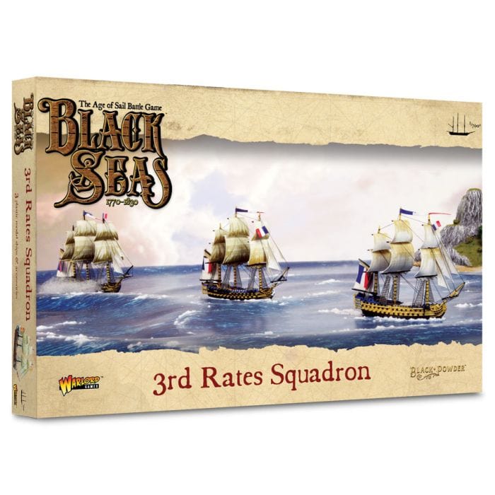 Warlord Games Black Seas: 3rd Rates Squadron - Lost City Toys