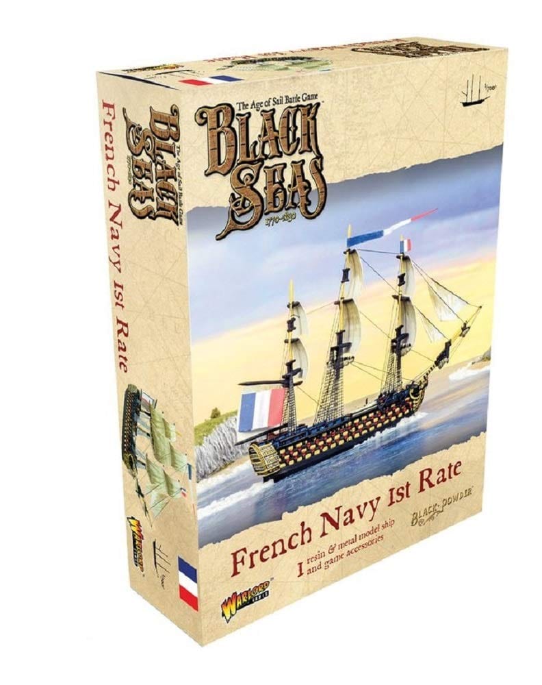 Warlord Games Black Seas: French Navy 1st Rate - Lost City Toys