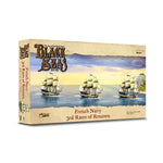 Warlord Games Black Seas: French Navy 3rd Rates of Renown - Lost City Toys