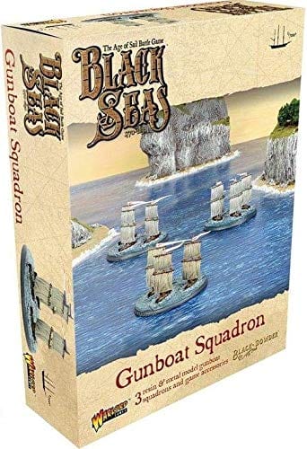 Warlord Games Black Seas: Gunboat Squadron - Lost City Toys