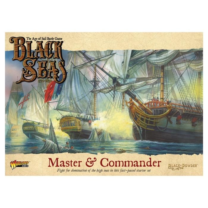 Warlord Games Black Seas: Master & Commander Starter Set - Lost City Toys