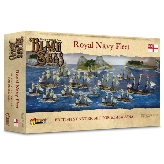 Warlord Games Black Seas: Royal Navy Fleet - Lost City Toys