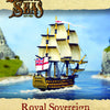Warlord Games Black Seas: Royal Navy HMS Royal Sovereign - Lost City Toys