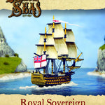 Warlord Games Black Seas: Royal Navy HMS Royal Sovereign - Lost City Toys
