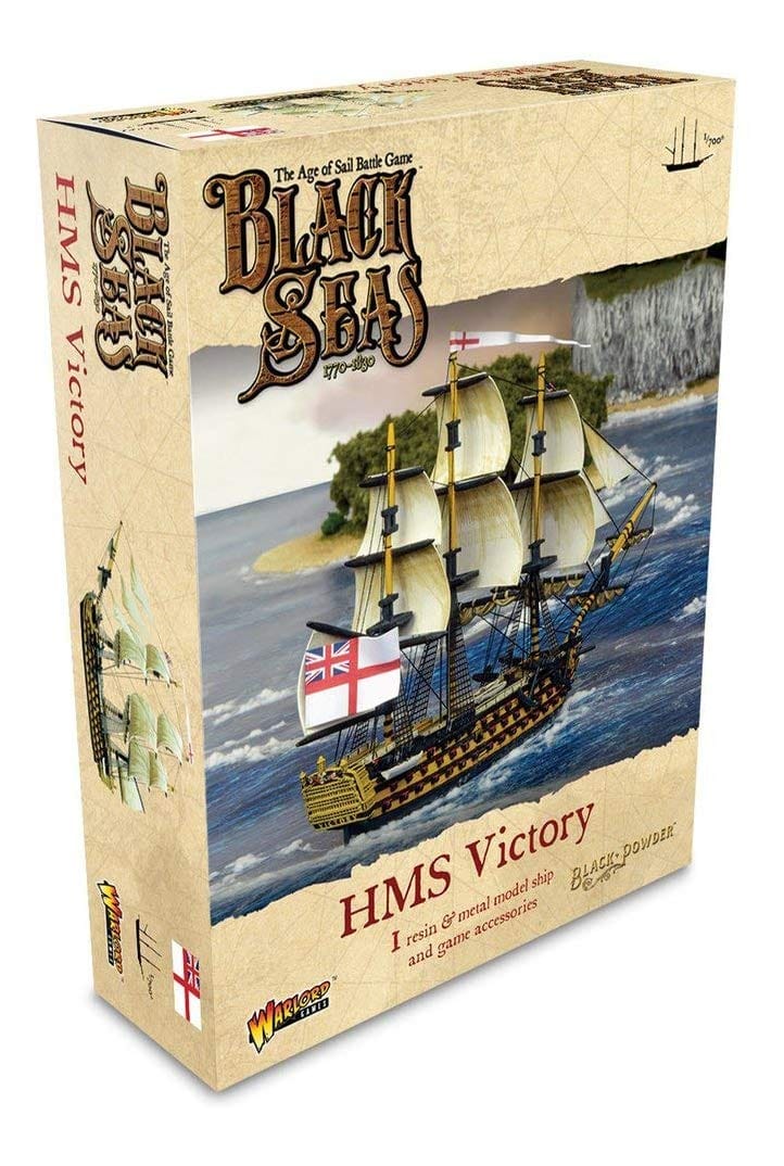 Warlord Games Black Seas: Royal Navy HMS Victory - Lost City Toys