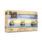 Warlord Games Black Seas: Spanish Navy 3rd Rates of Renown - Lost City Toys