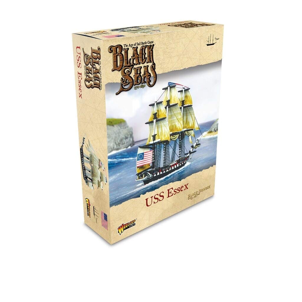 Warlord Games Black Seas: USS Essex - Lost City Toys