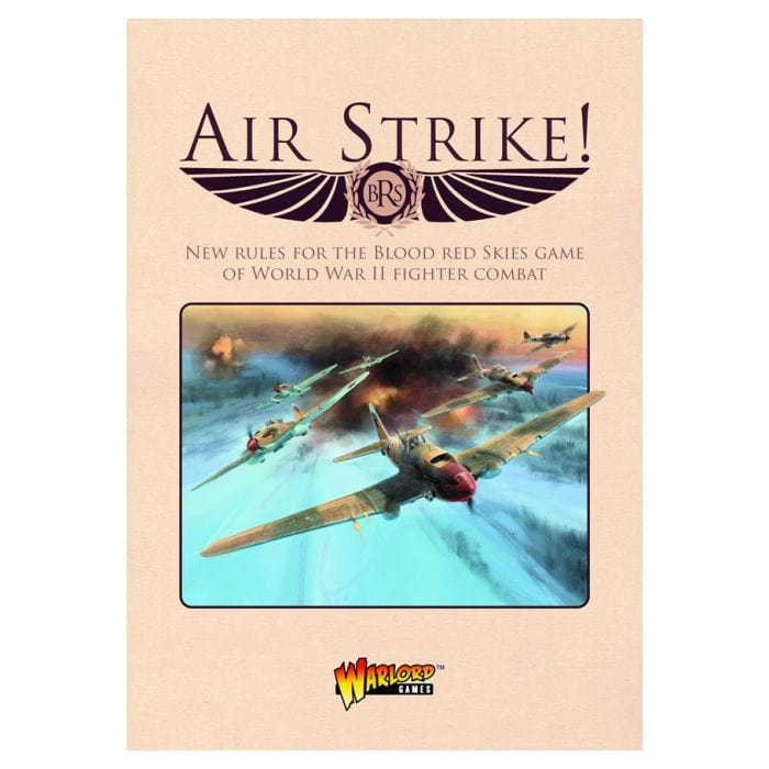 Warlord Games Blood Red Skies: Air Strike Supplement - Lost City Toys