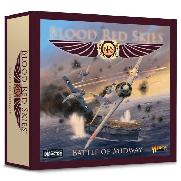 Warlord Games Blood Red Skies: Battle of Midway Starter - Lost City Toys