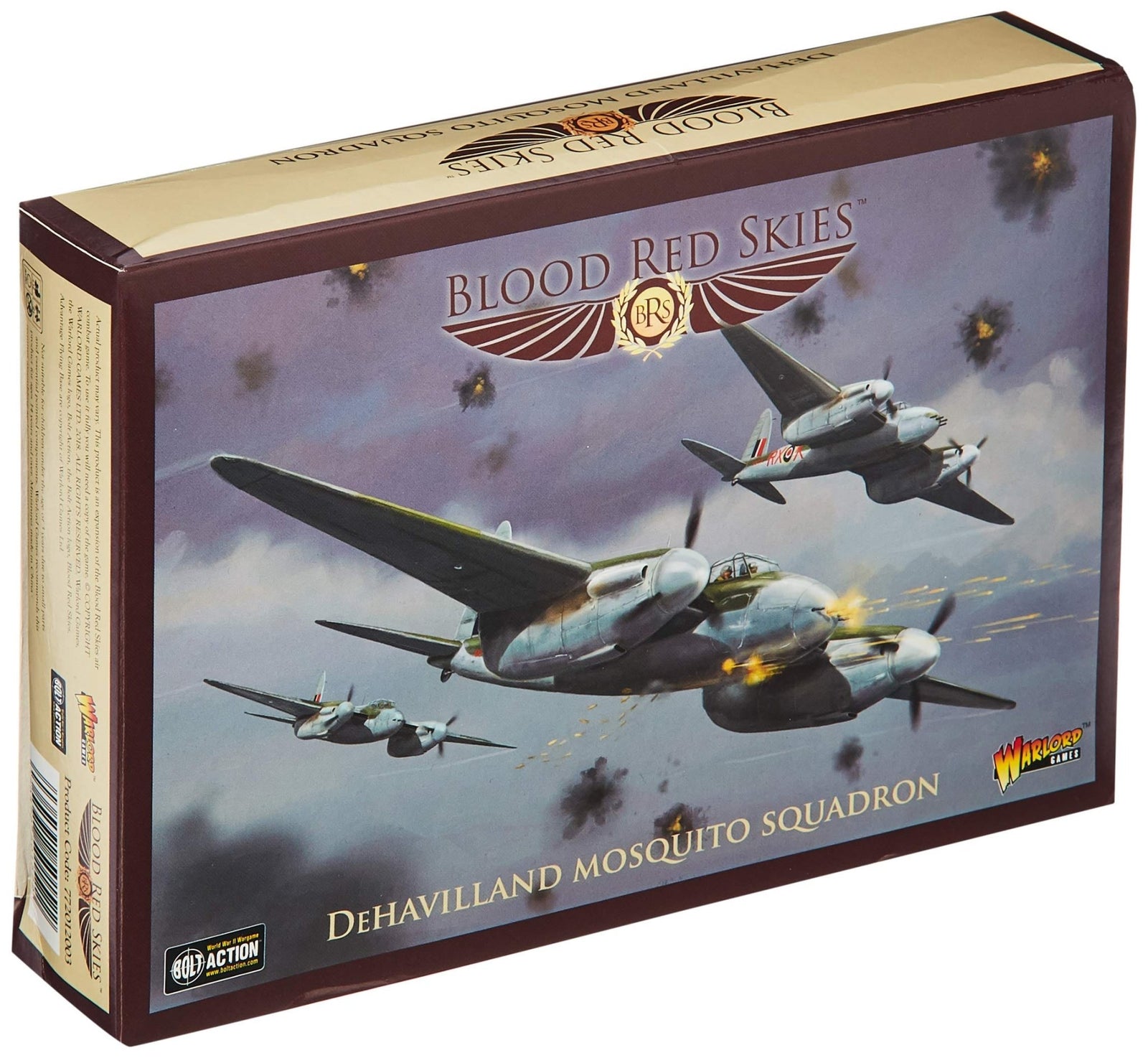 Warlord Games Blood Red Skies: British de Havilland Mosquito Squadron - Lost City Toys