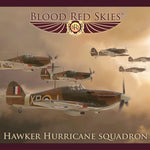 Warlord Games Blood Red Skies: British Hawker Hurricane Squadron - Lost City Toys