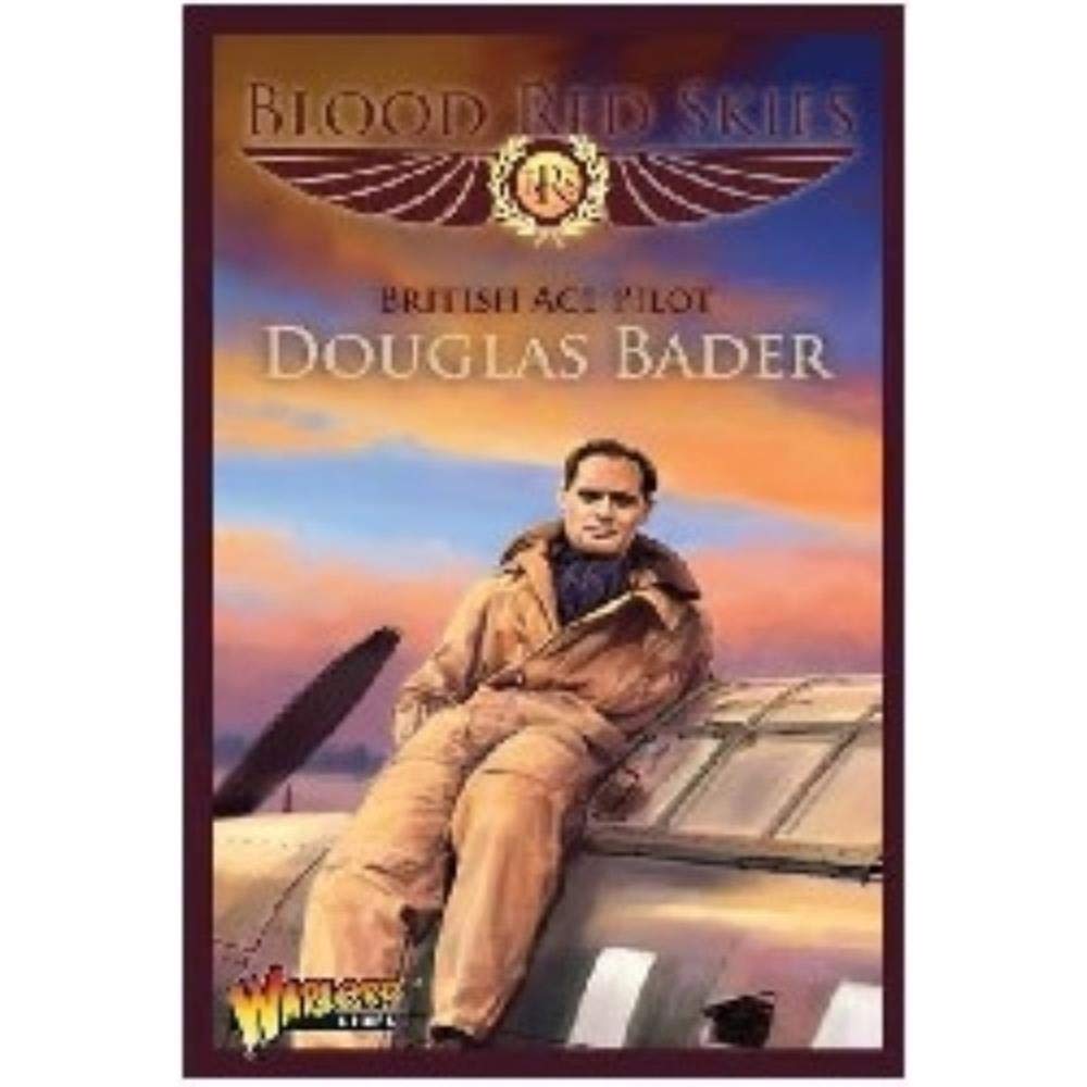 Warlord Games Blood Red Skies: British Hurricane - Ace Douglas Bader - Lost City Toys