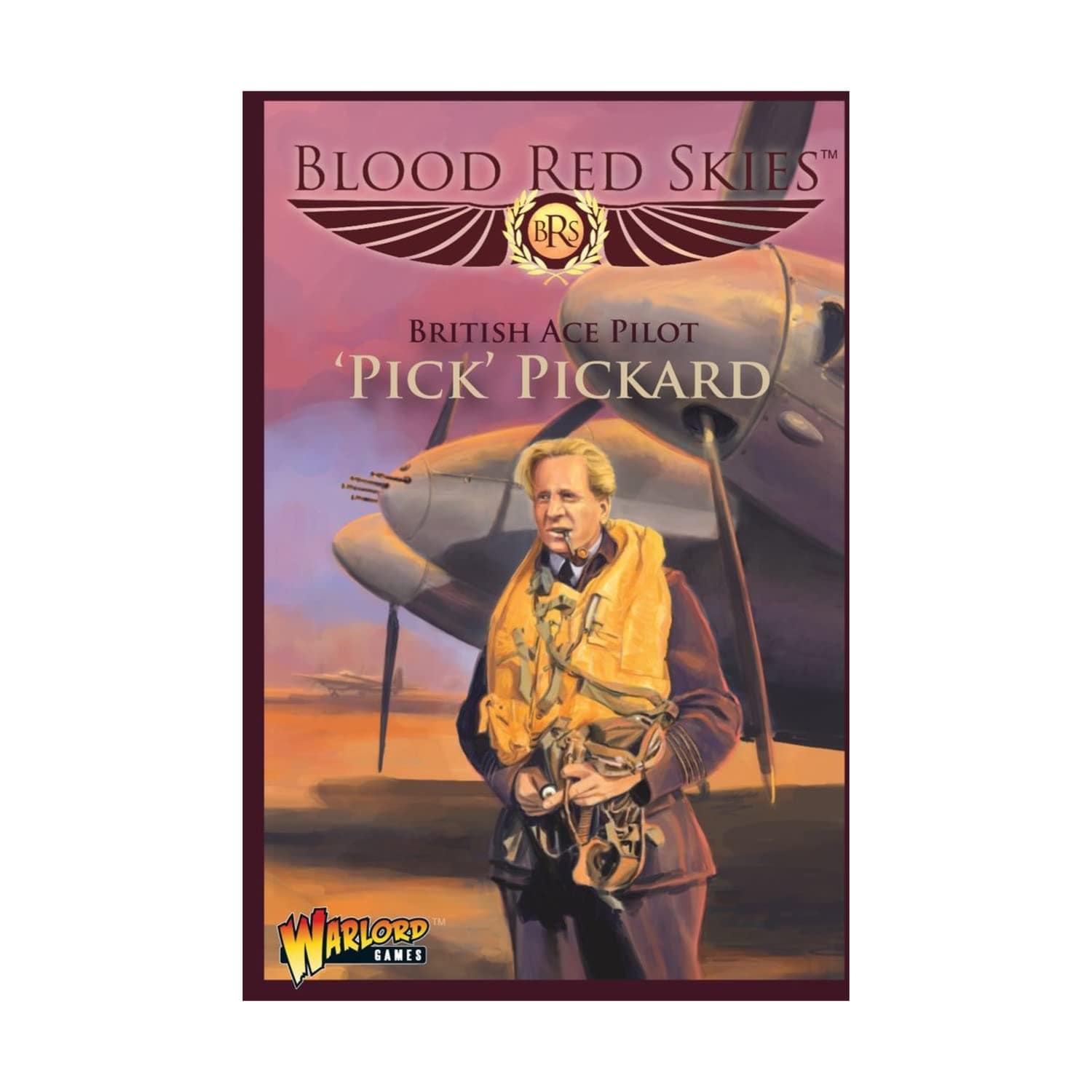Warlord Games Blood Red Skies: British Mosquito - Ace `Pick` Pickard - Lost City Toys