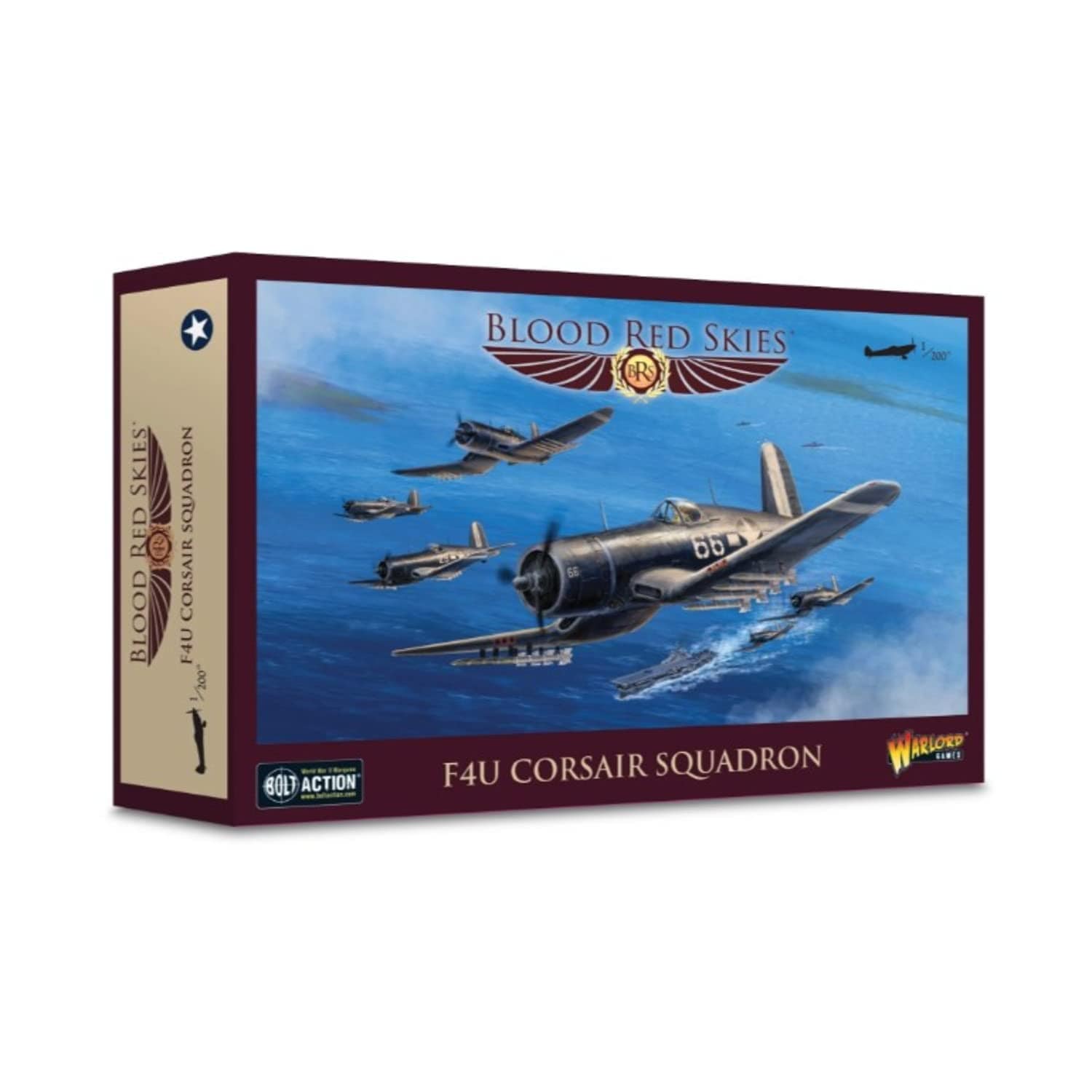 Warlord Games Blood Red Skies: F4U Corsair Squadron - Lost City Toys