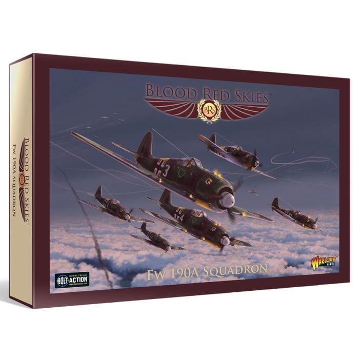 Warlord Games Blood Red Skies: Fw 190 Squadron - Lost City Toys