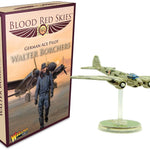 Warlord Games Blood Red Skies: German Ace Pilot - Walter Borchers - Lost City Toys