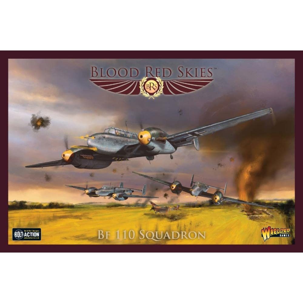 Warlord Games Blood Red Skies: German Bf 110 Squadron - Lost City Toys
