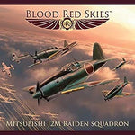 Warlord Games Blood Red Skies: Japanese Mitsubishi J2M Raiden Squadron - Lost City Toys