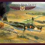 Warlord Games Blood Red Skies: Junkers Ju 88C Squadron - Lost City Toys
