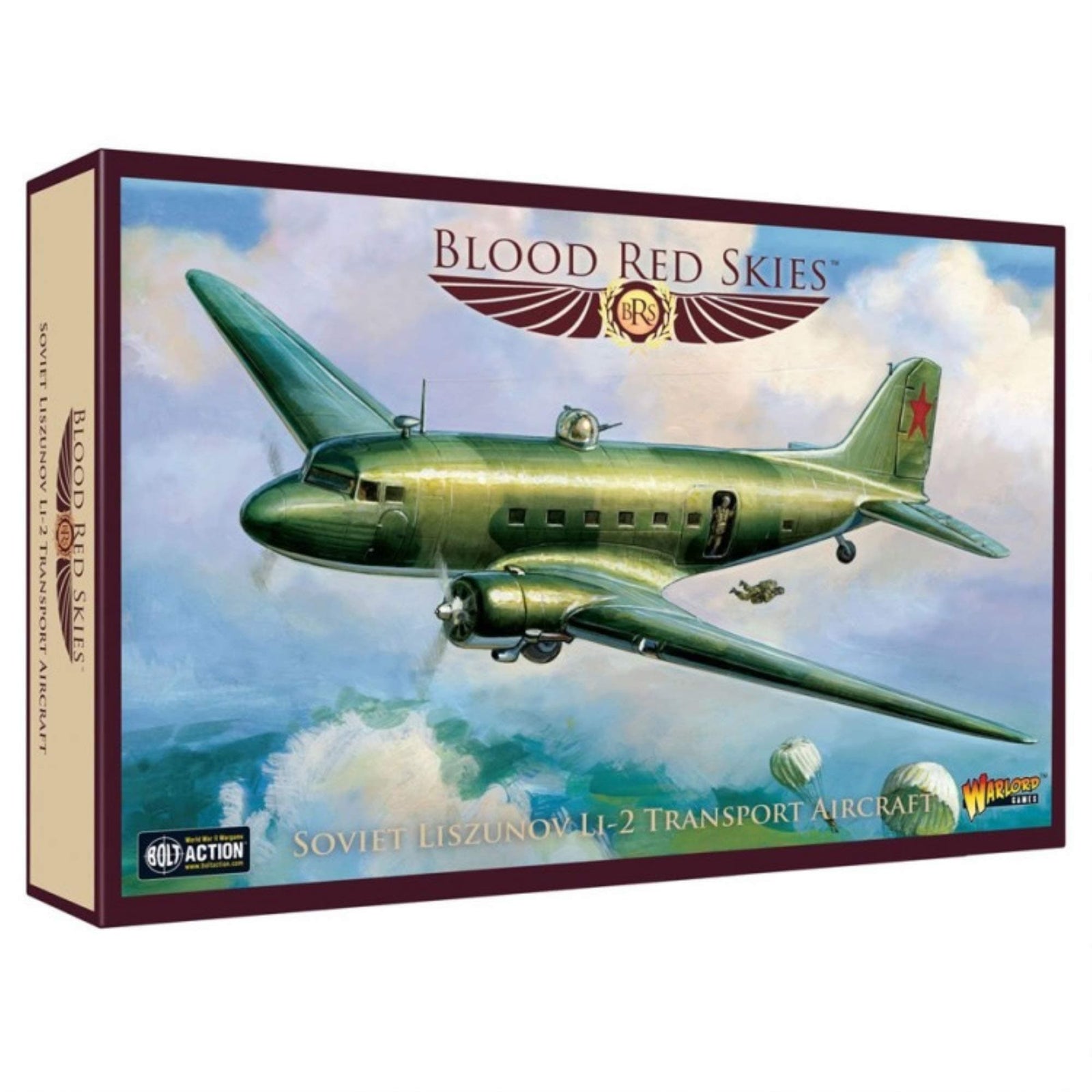 Warlord Games Blood Red Skies: Soviet Liszunov Li - 2 - Lost City Toys