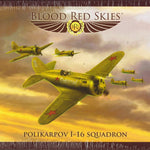 Warlord Games Blood Red Skies: Soviet Polikarpov I - 16 Squadron - Lost City Toys